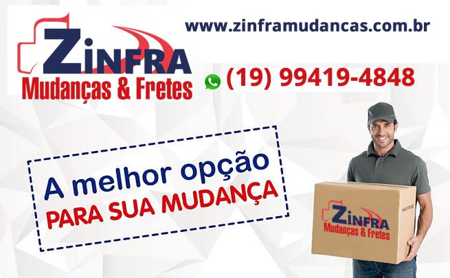 Caminhão de Mudança em Sumaré Caminhão de Mudança em Sumaré