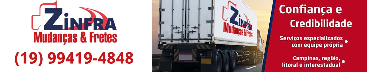 Fretes para Mudanças em Campinas Fretes para Mudanças em Campinas