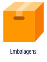 Embalagens para Transporte Embalagens para Transporte