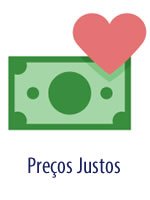 Preços justos em Mudanças Preços justos em Mudanças